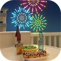 Escape game Takoyaki fireworks