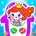 Mermaid Phone Games for Girls