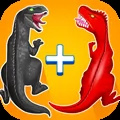 Monster Merge Dinosaur Games