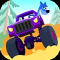 Monster Truck Car Racing Game