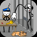 Stickman Thief Puzzle IQ Games