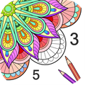 Mandala Coloring Book Game