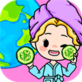 Princess Town Makeup Spa Games