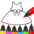 Coloring and Drawing For Girls