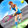 Tennis Super Star 3D Games