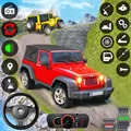 Offroad car driving simulator