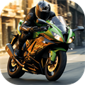 Metro Bike Rider Racing Games