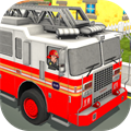 Fire Truck Race Rescue 2