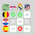 Football grid quiz