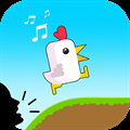 Animal Hen Scream Jump Game