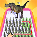 Dino Merge Master Animal Fight