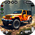 Car Simulator Offroad Jeep