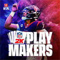 NFL 2K Playmakers Sports Cards