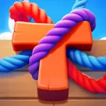 Woody Untangle Rope 3D Puzzle