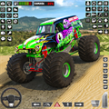 Monster Truck Demolition Game