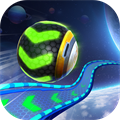 Space Rolling Balls Race