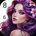 Nostalgia Color by number game