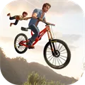 BMX Bicycle Obstacle Guts Game