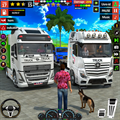 Truck Sim 3D Euro Truck Game