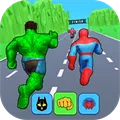 Stickman Hero Shifting Game