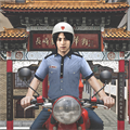 Japan Postman Moto Simulator