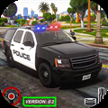 Police chase cop car games