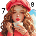 Granny Color By Number Game