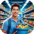 Grocery Store Simulator Game