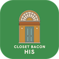 CLOSET BACON HIS