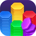 Hexa Color Sorting Puzzle