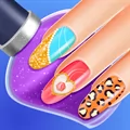 Nail Salon Games for Kids 2