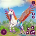 Flying Horse Unicorn Game