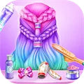 Braid Spa Hair Salon Game