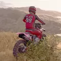 Desert Motocross Bike Stunts