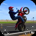 Highway Wheelie Moto Bike 3d