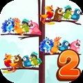 Bird Sort 2 Color Puzzle Game