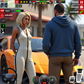 Open World Car Driving Game