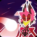 Alastor Tiles Dance Hazbin EDM