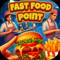 Fast Food Cooking Games 2024