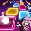 Sanrio Kuromi Cute Tiles Music