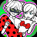 Ladybug Coloring Quiz Call