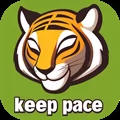 keep pace