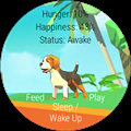 Pocket Beagle Wear OS Pet Game