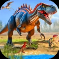 Dino Family Adventure Game