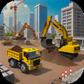 Construction Excavator Game 25