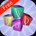 Word Cube match 3D game