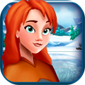 Princess Frozen Runner Game