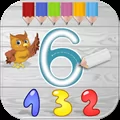 123 Learn to Write Number Game