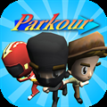 Cartoon Parkour Game