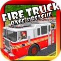 Fire Truck Race Rescue